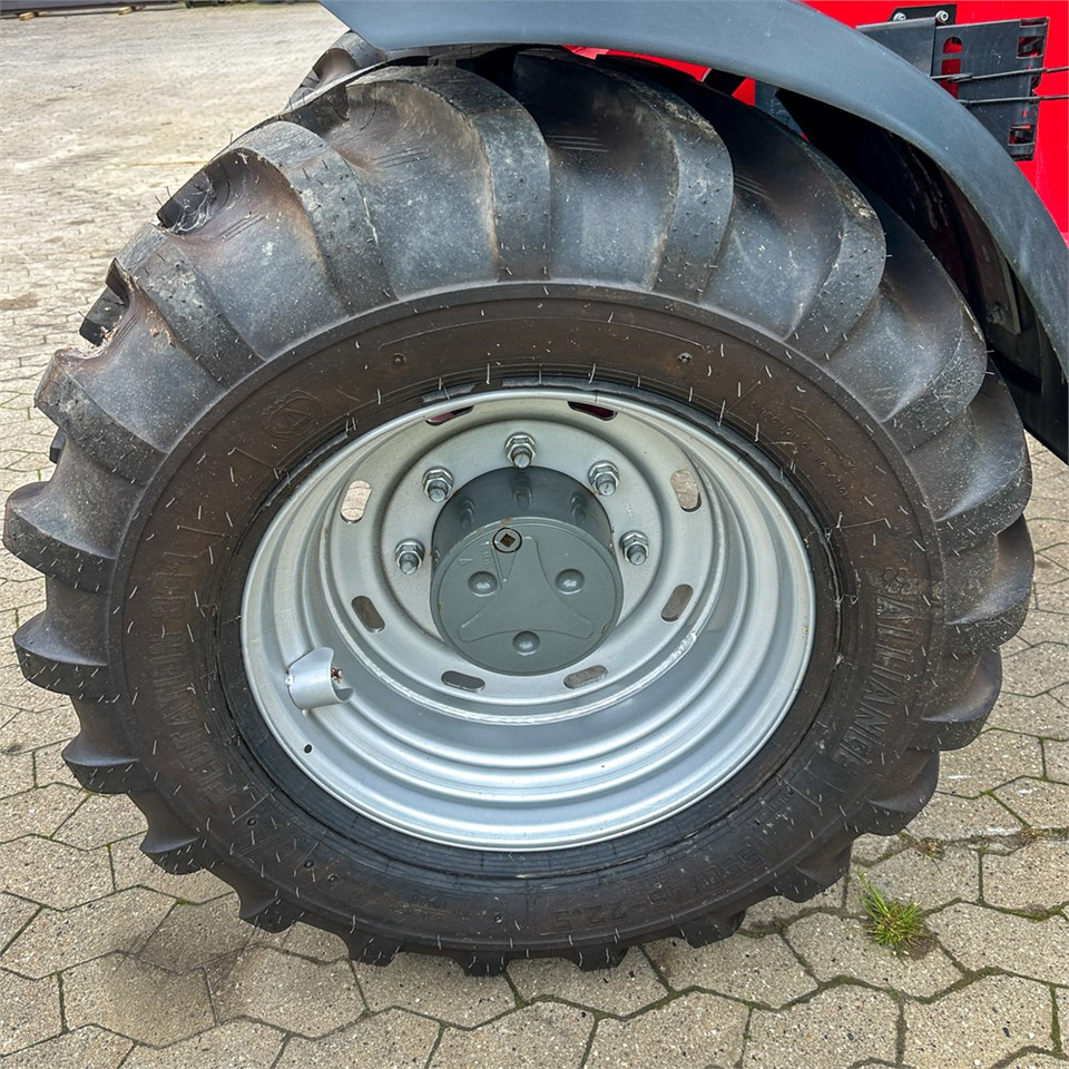 Chargeuse sur pneus Weidemann 4080