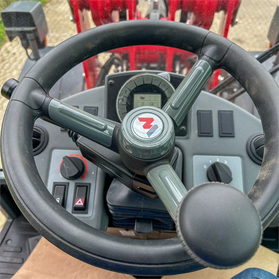 Chargeuse sur pneus Weidemann 4080