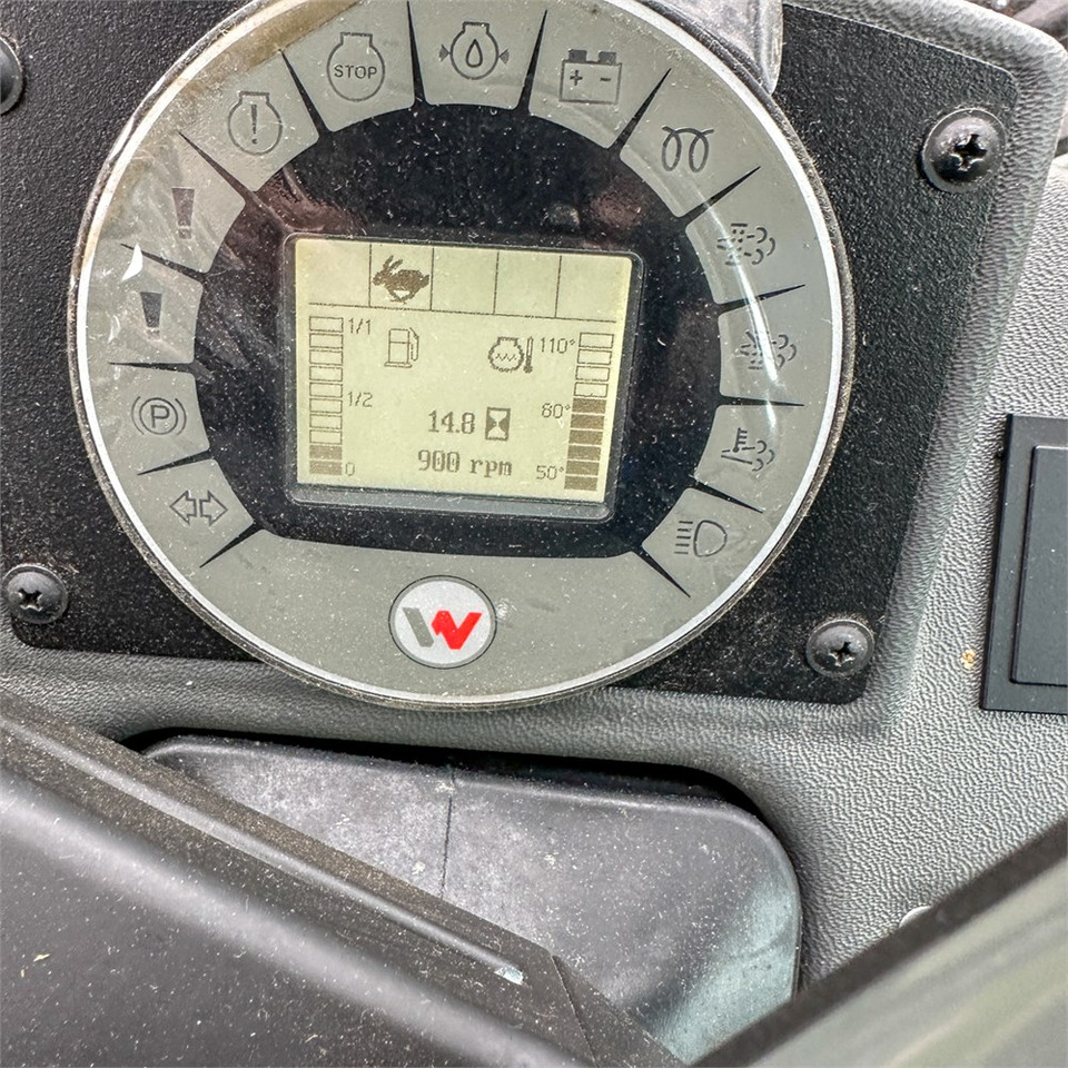 Chargeuse sur pneus Weidemann 4080