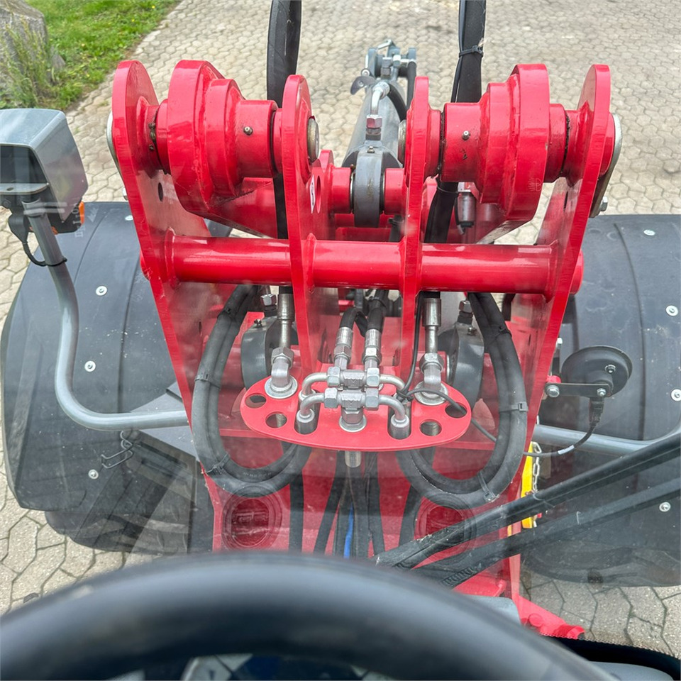 Chargeuse sur pneus Weidemann 4080