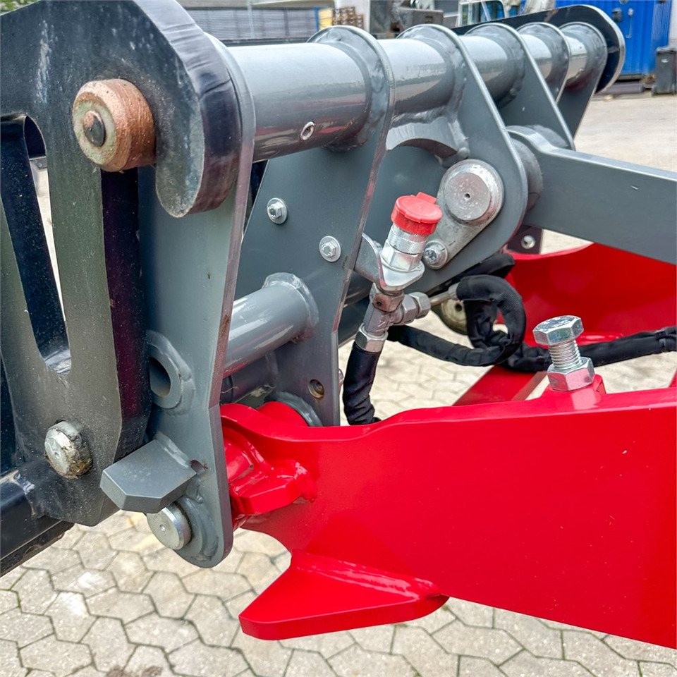 Chargeuse sur pneus Weidemann 4080