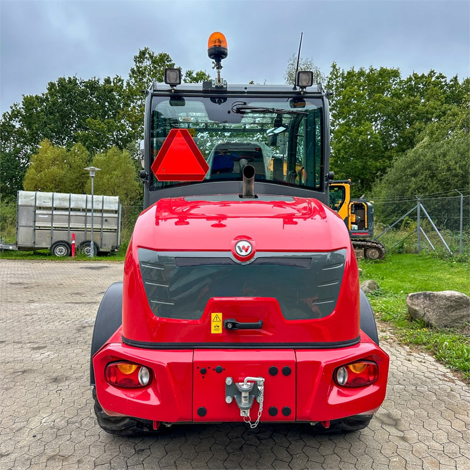 Chargeuse sur pneus Weidemann 4080