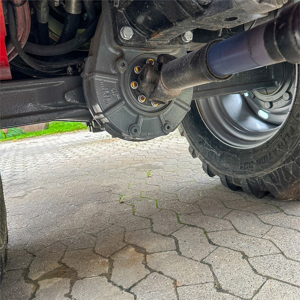 Chargeuse sur pneus Weidemann 4080