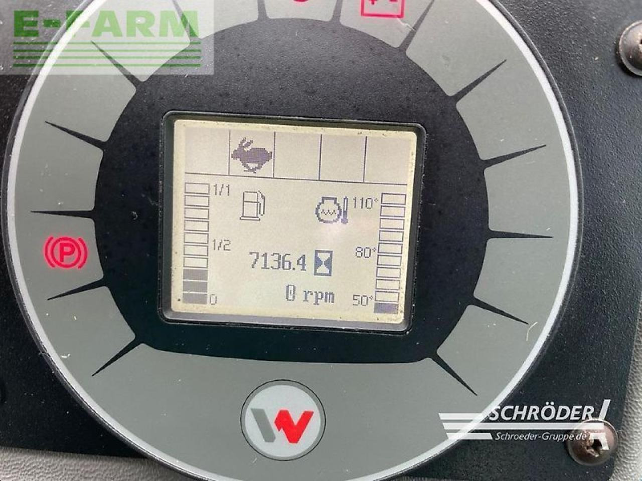 Chargeuse sur pneus Weidemann 4080 t