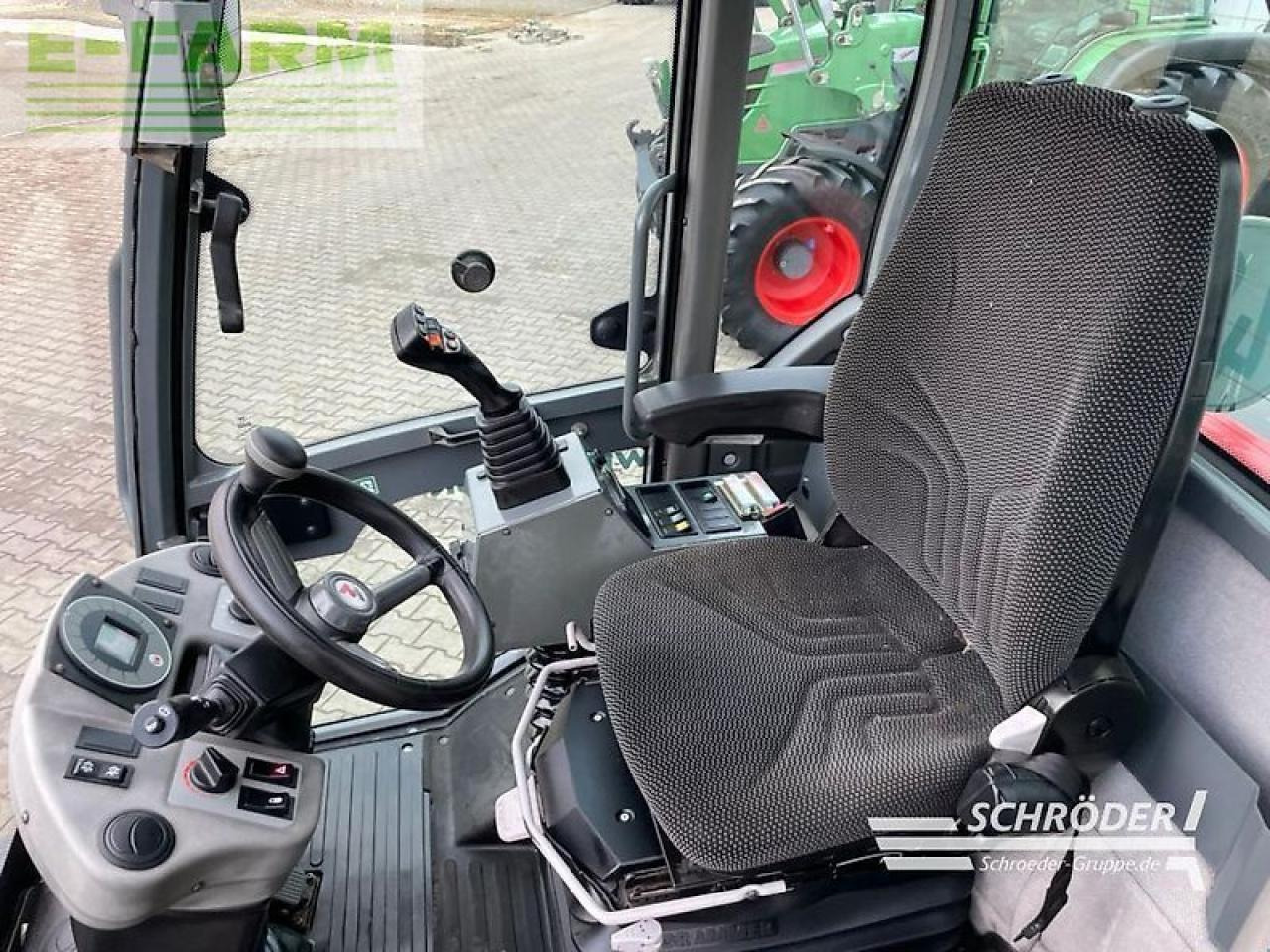 Chargeuse sur pneus Weidemann 4080 t