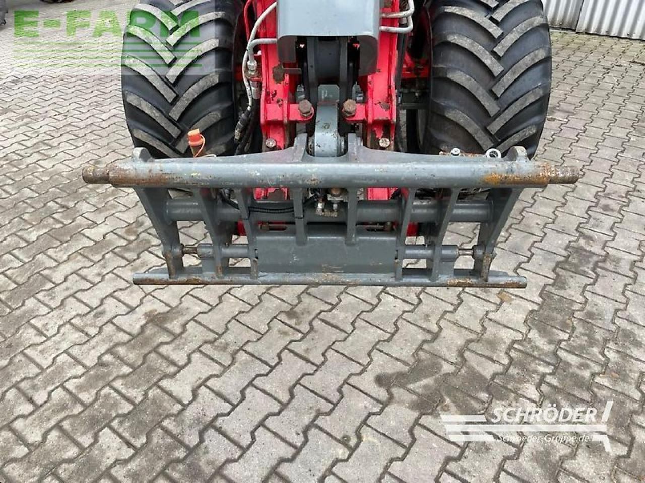 Chargeuse sur pneus Weidemann 4080 t