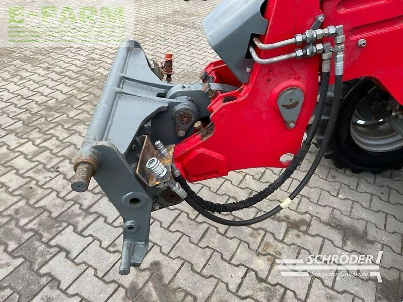 Chargeuse sur pneus Weidemann 4080 t
