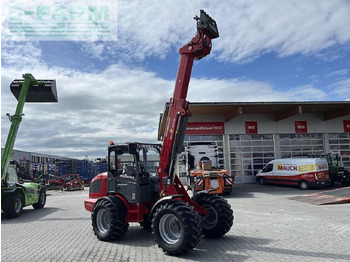 Chargeuse sur pneus Weidemann 4080lp tele 30km/h