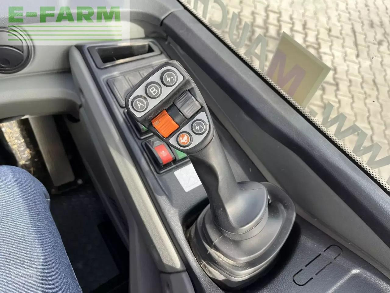 Chargeuse sur pneus Weidemann 4080lp tele 30km/h