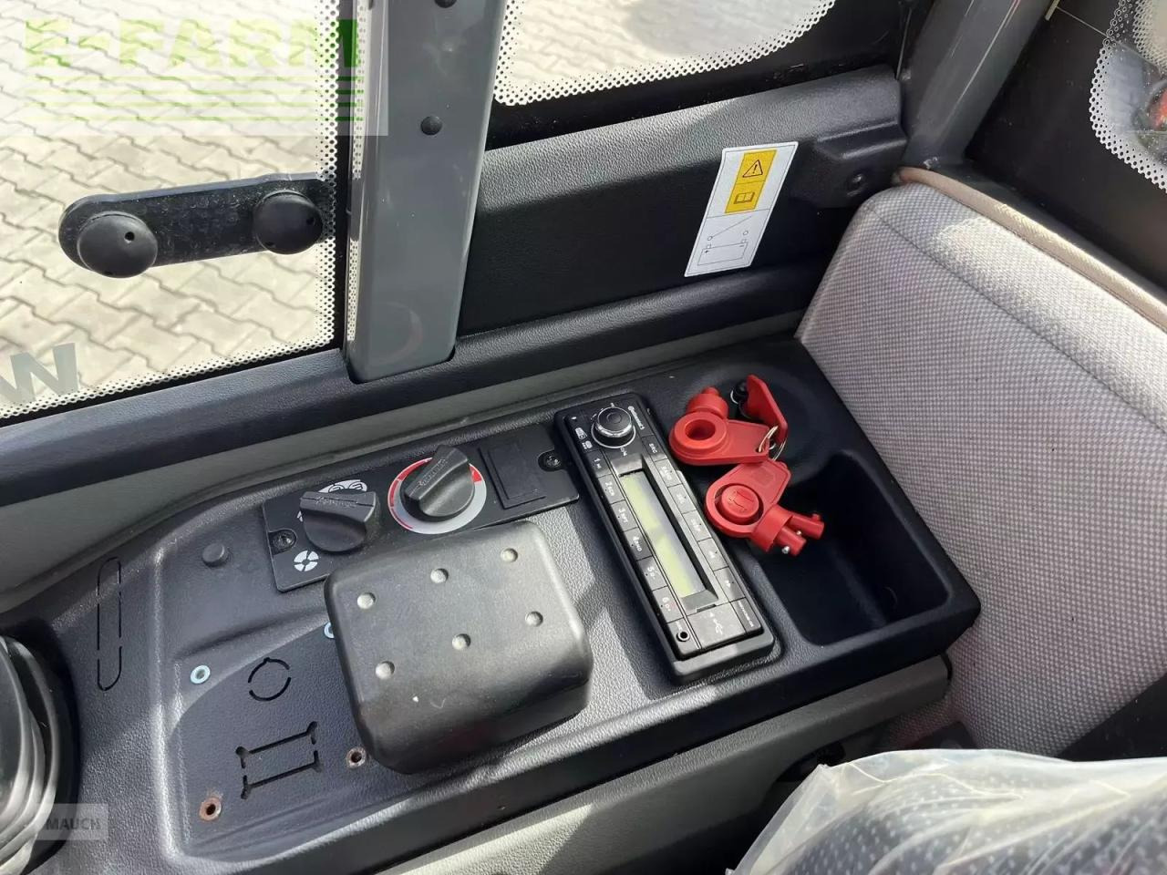 Chargeuse sur pneus Weidemann 4080lp tele 30km/h