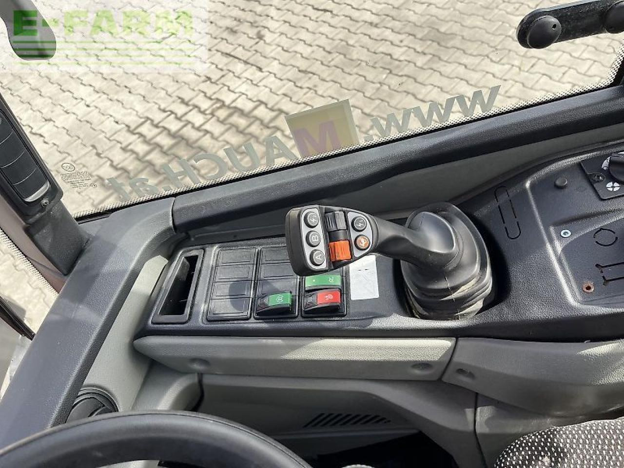 Chargeuse sur pneus Weidemann 4080lp tele 30km/h