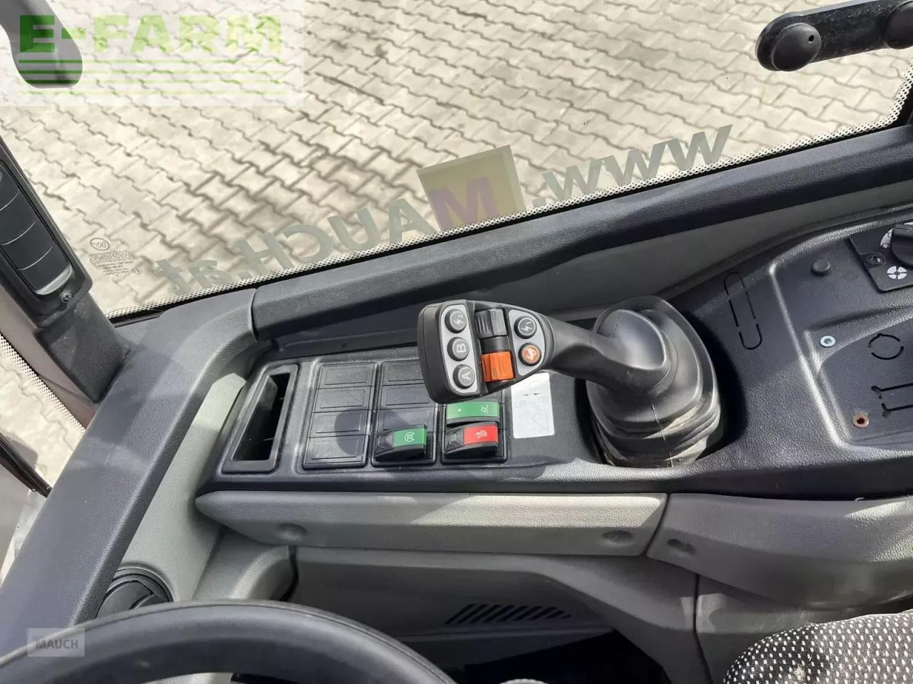 Chargeuse sur pneus Weidemann 4080lp tele 30km/h