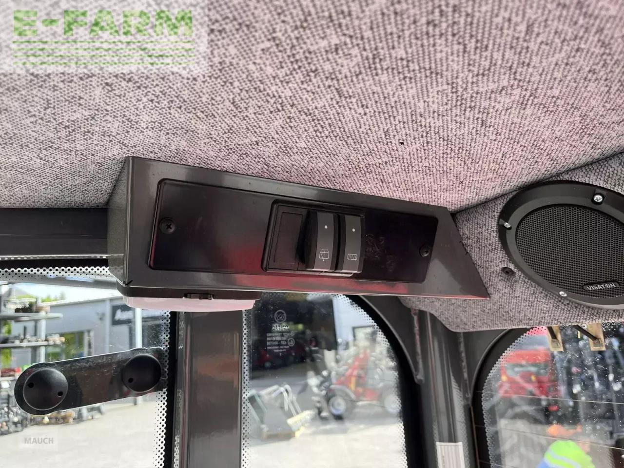 Chargeuse sur pneus Weidemann 4080lp tele 30km/h