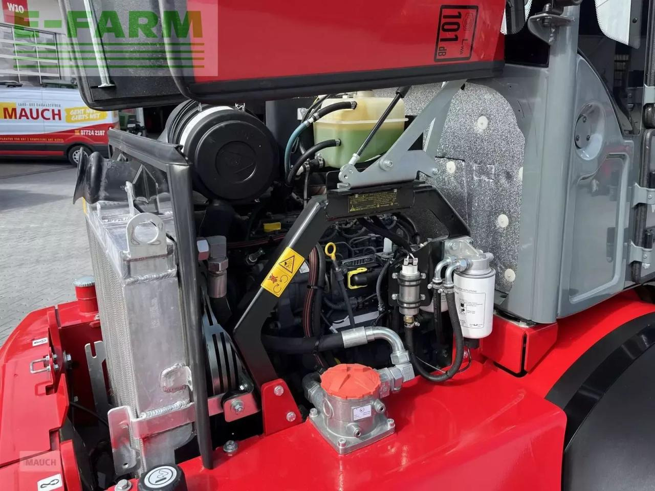 Chargeuse sur pneus Weidemann 4080lp tele 30km/h