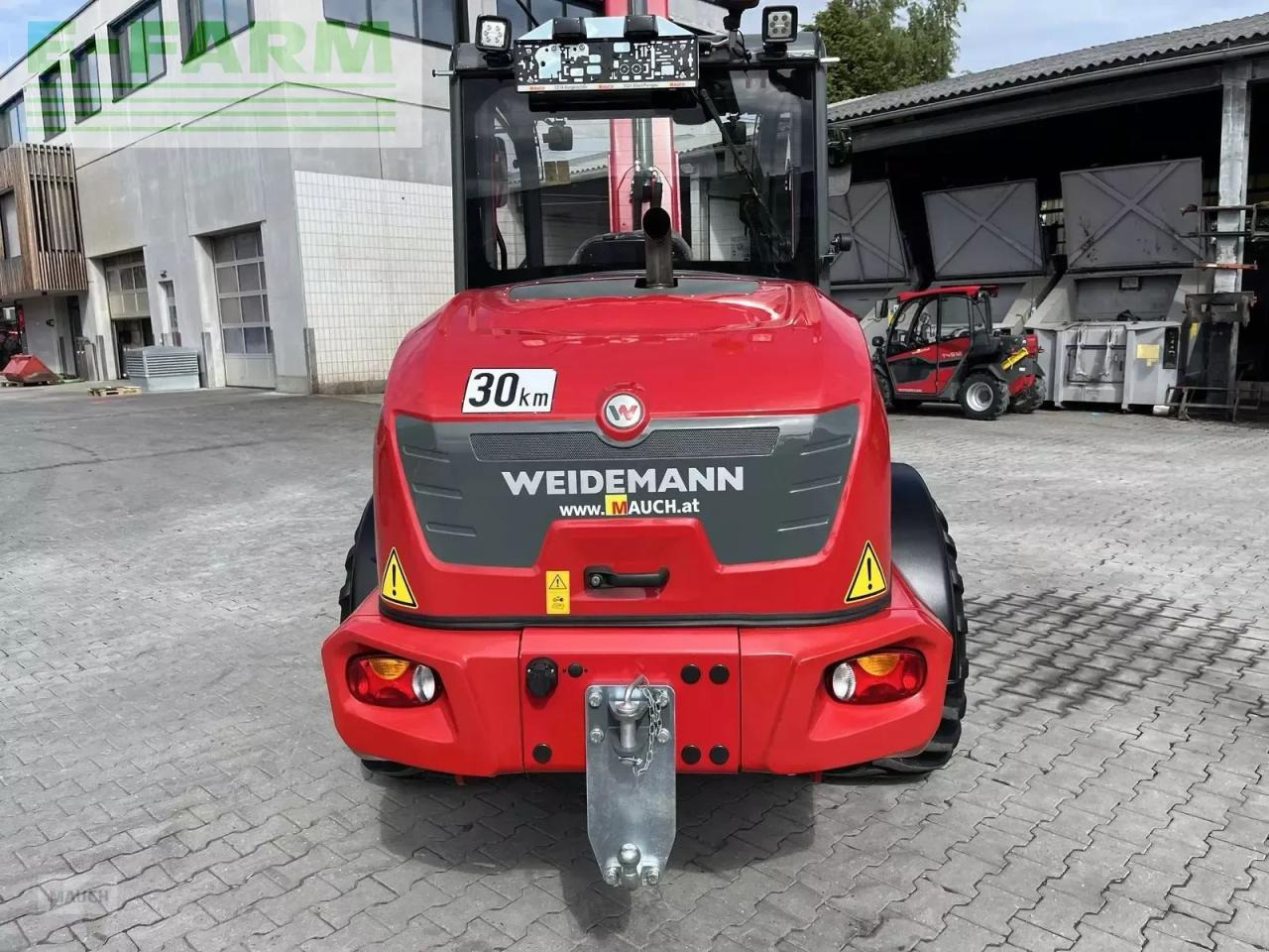 Chargeuse sur pneus Weidemann 4080lp tele 30km/h