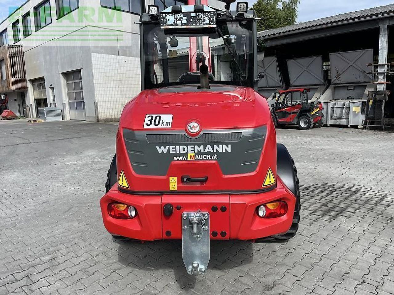 Chargeuse sur pneus Weidemann 4080lp tele 30km/h