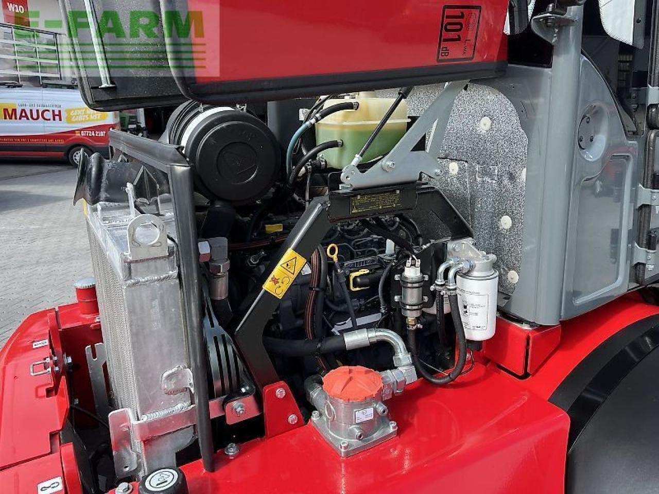 Chargeuse sur pneus Weidemann 4080lp tele 30km/h