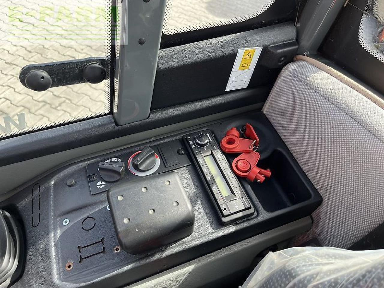 Chargeuse sur pneus Weidemann 4080lp tele 30km/h