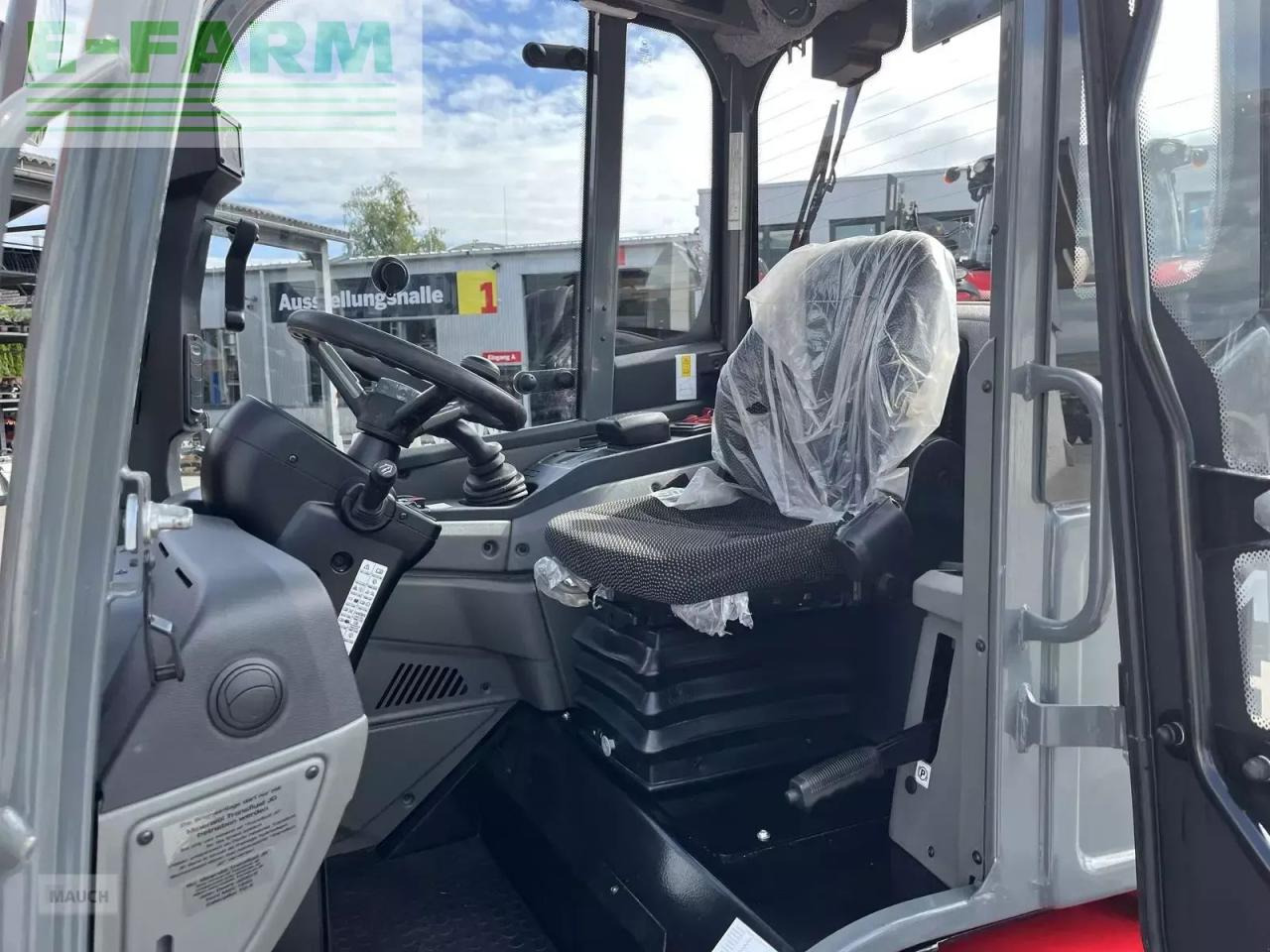 Chargeuse sur pneus Weidemann 4080lp tele 30km/h