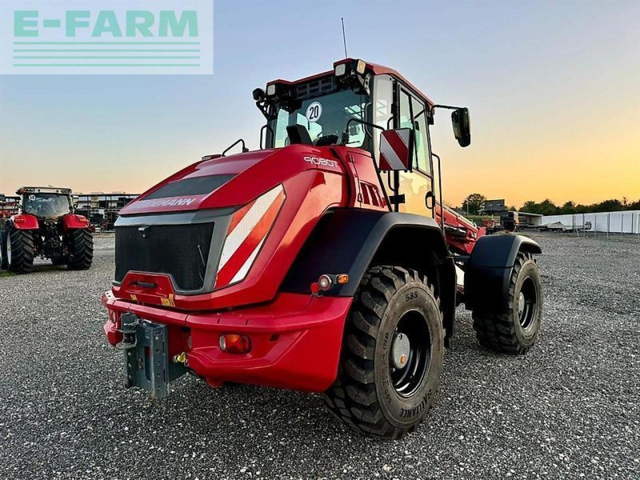 Chargeuse sur pneus Weidemann 9080t 9580t teleskopradlader