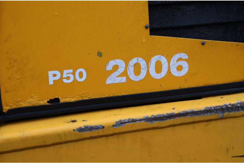 Chargeuse sur pneus Weidemann P50 2006