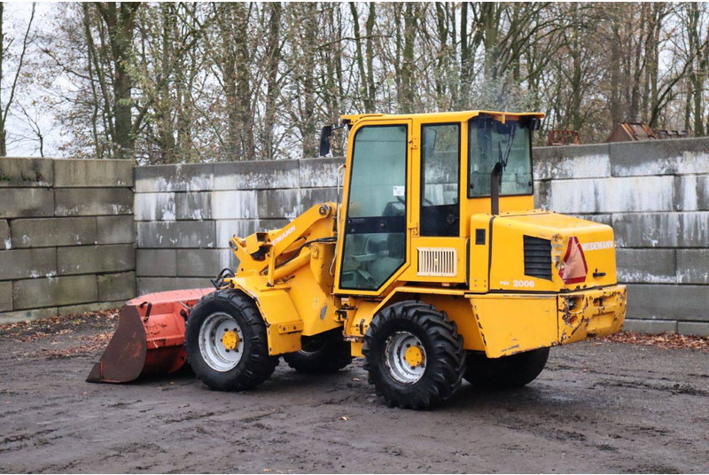 Chargeuse sur pneus Weidemann P50 2006