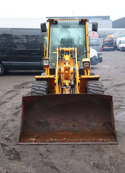 Chargeuse sur pneus Weidemann P50 2006