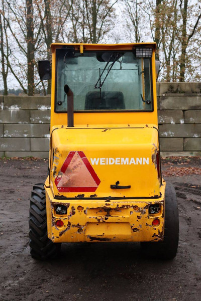 Chargeuse sur pneus Weidemann P50 2006