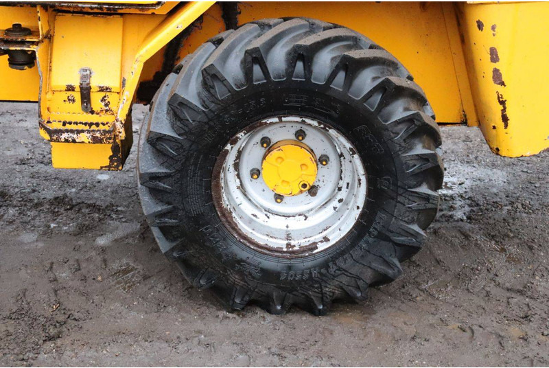 Chargeuse sur pneus Weidemann P50 2006