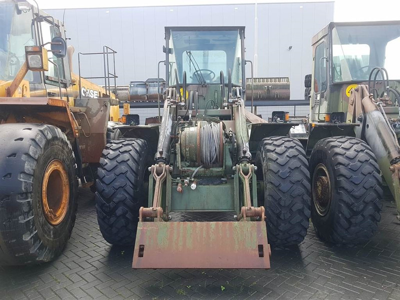 Chargeuse sur pneus Werklust WG35B - (For parts)