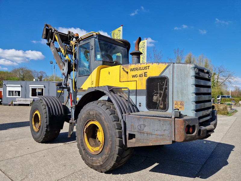 Chargeuse sur pneus Werklust WG45E goed werkend