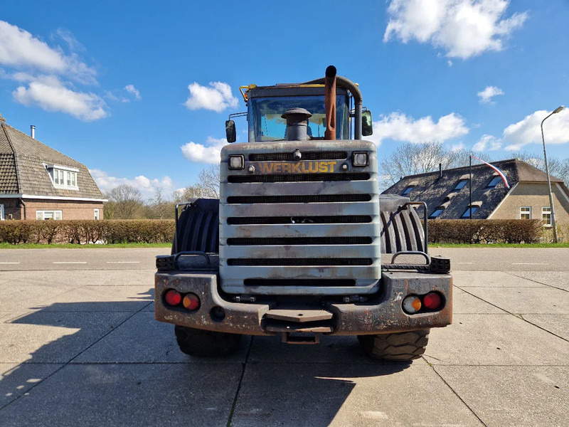 Chargeuse sur pneus Werklust WG45E goed werkend