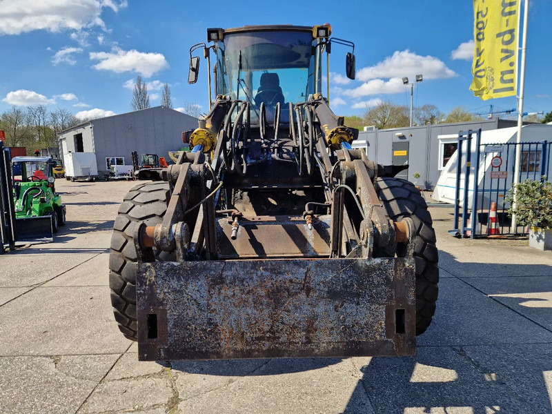 Chargeuse sur pneus Werklust WG45E goed werkend