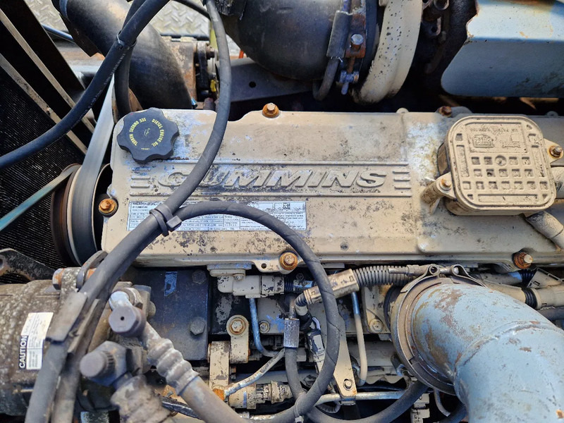 Chargeuse sur pneus Werklust WG45E goed werkend