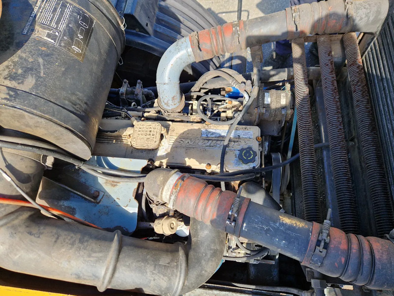 Chargeuse sur pneus Werklust WG45E goed werkend