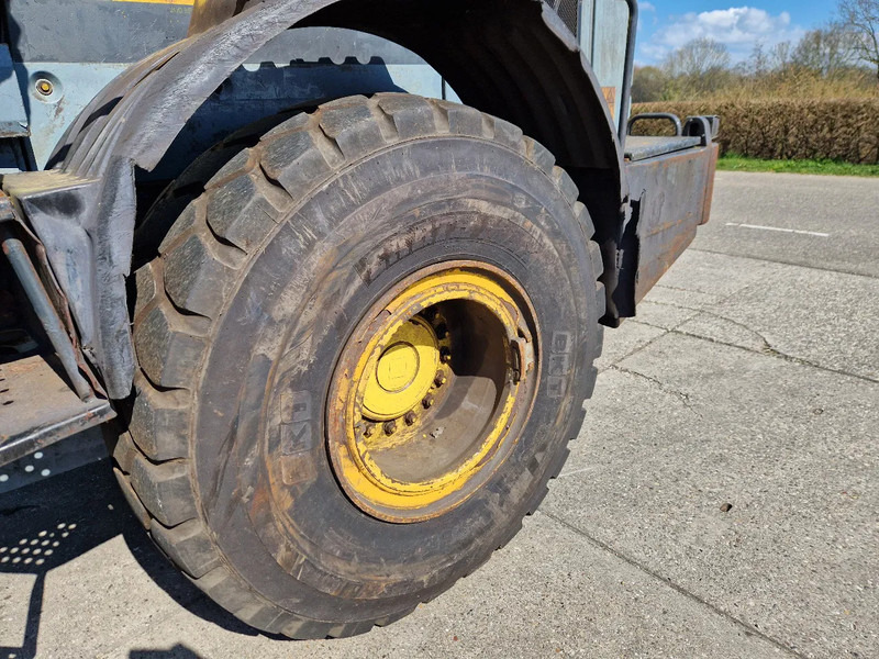 Chargeuse sur pneus Werklust WG45E goed werkend