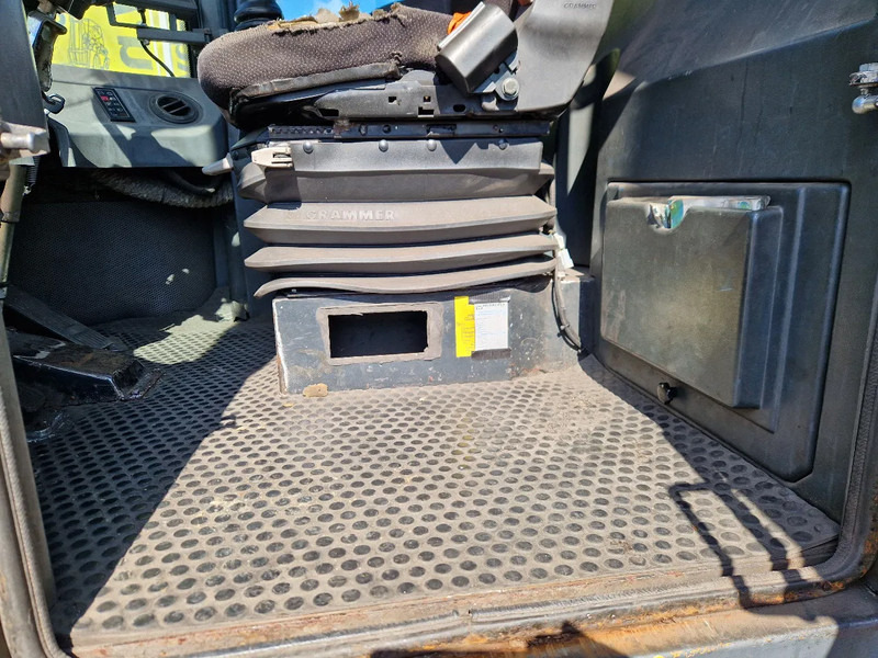 Chargeuse sur pneus Werklust WG45E goed werkend