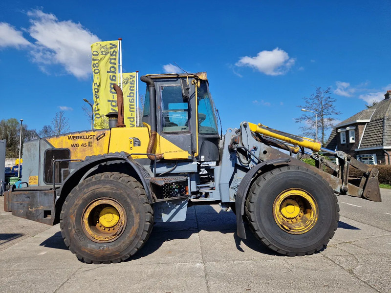 Chargeuse sur pneus Werklust WG45E goed werkend