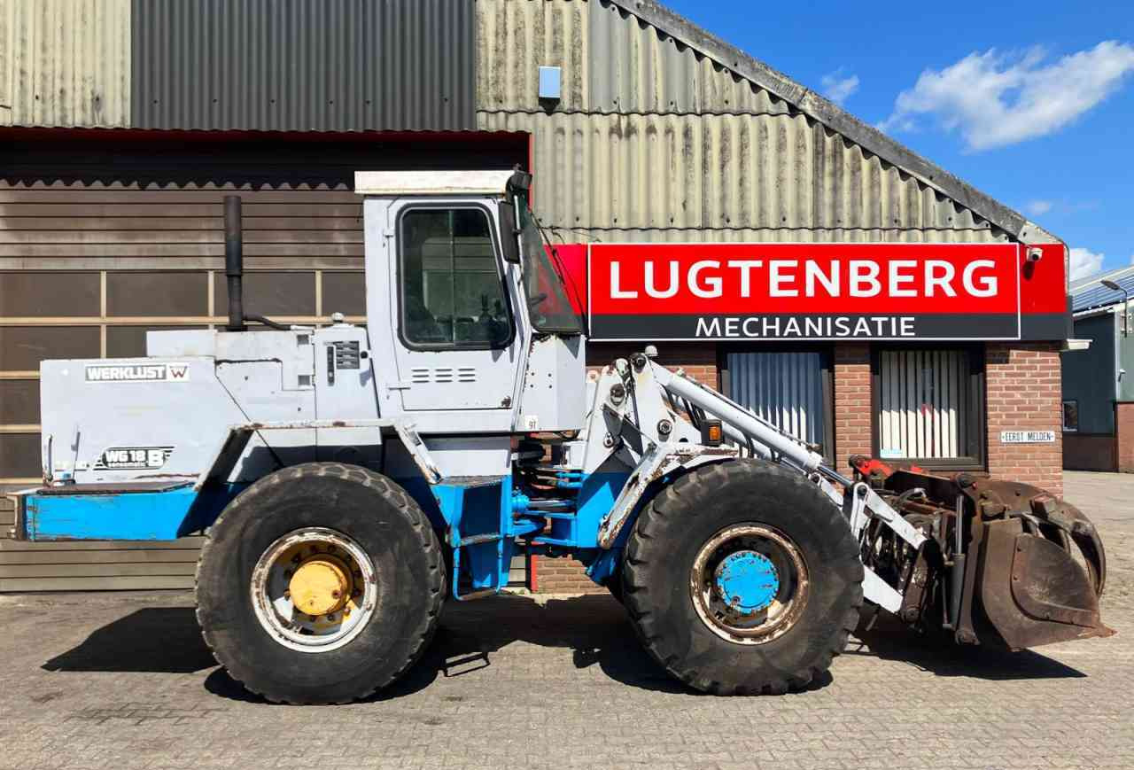 Chargeuse sur pneus Werklust WG-18B shovel