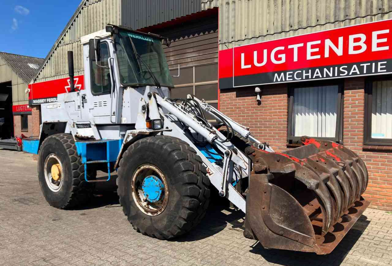 Chargeuse sur pneus Werklust WG-18B shovel
