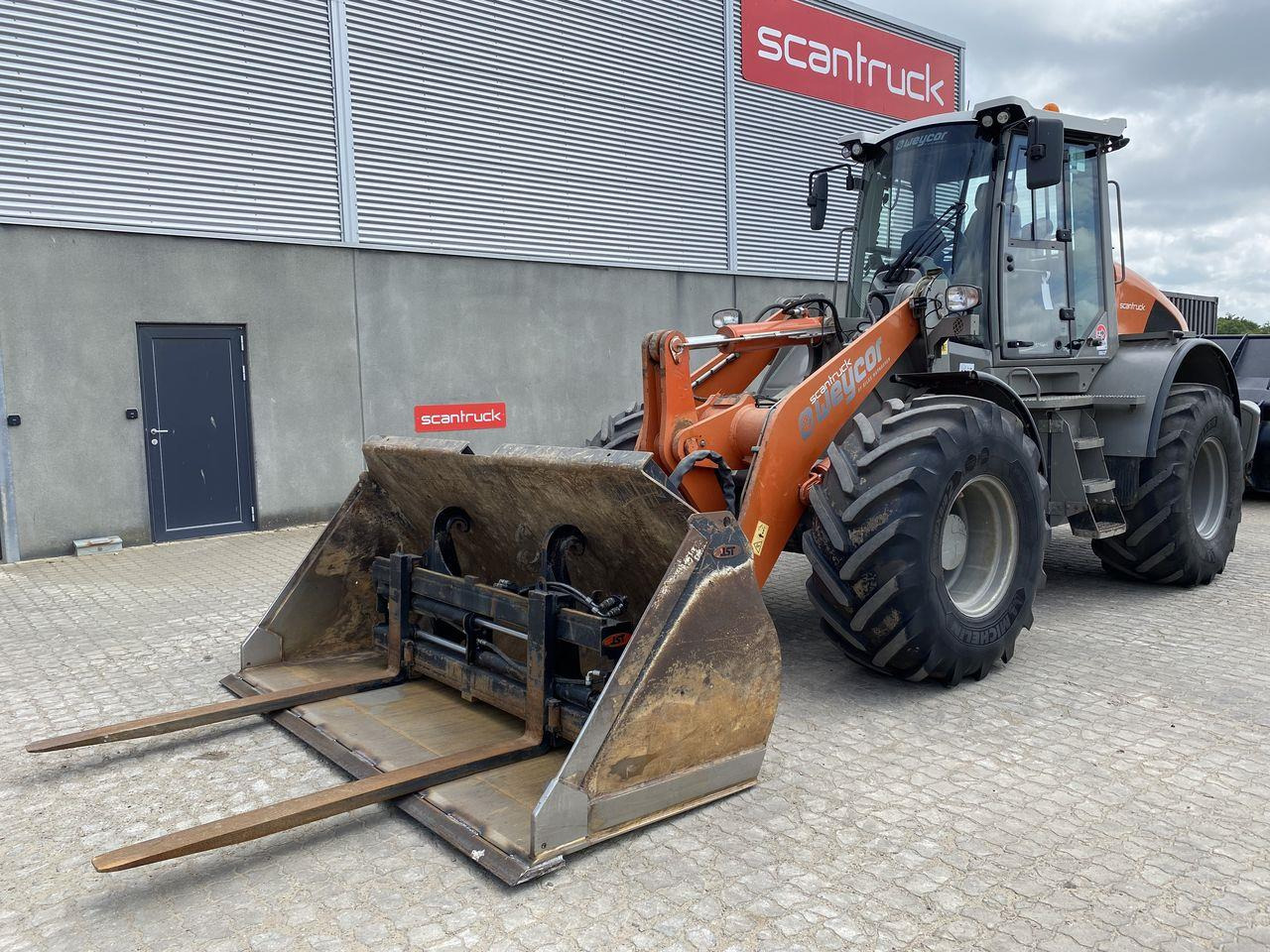 Chargeuse sur pneus Weycor AR250e