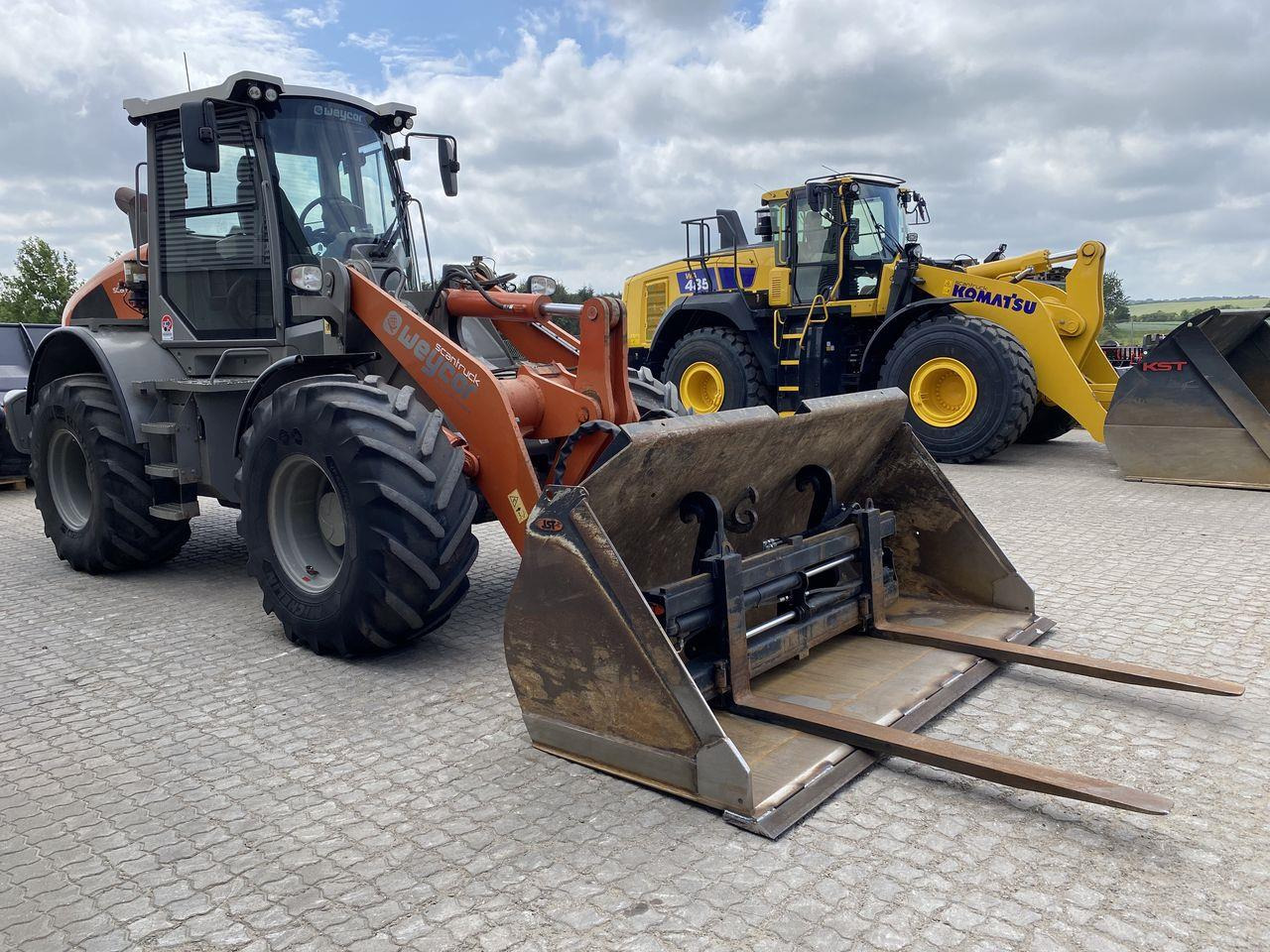 Chargeuse sur pneus Weycor AR250e