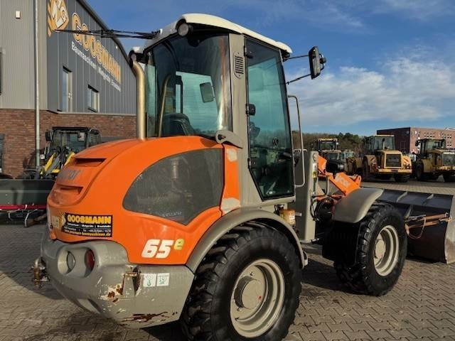 Chargeuse sur pneus Weycor AR 65 e