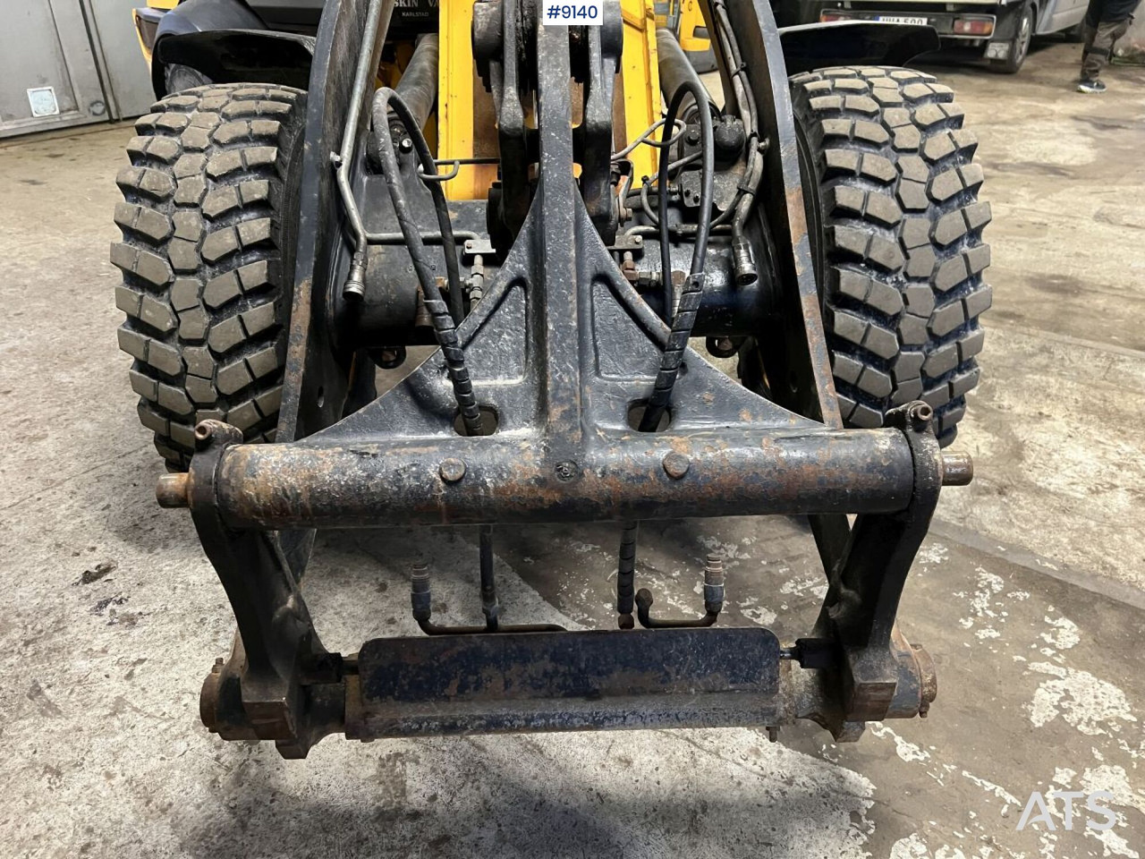 Chargeuse sur pneus Wheel Loader JCB409 T4 with only 2000 h