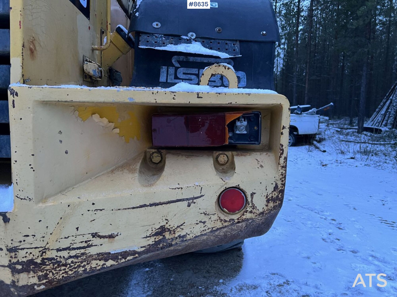 Chargeuse sur pneus Wheel Loader Volvo BM L120 with bucket