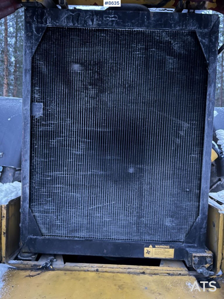 Chargeuse sur pneus Wheel Loader Volvo BM L120 with bucket