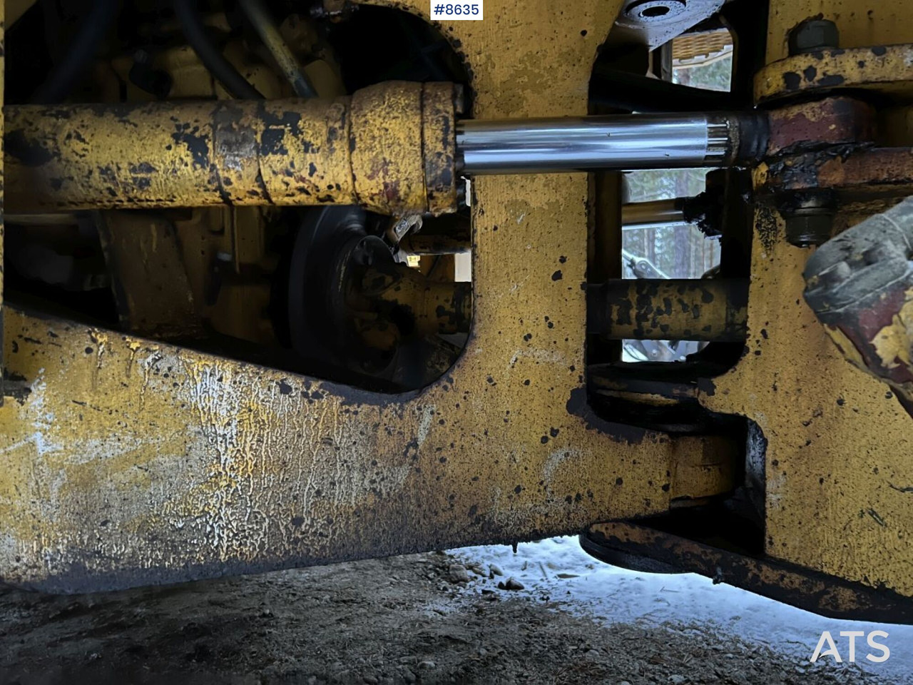 Chargeuse sur pneus Wheel Loader Volvo BM L120 with bucket