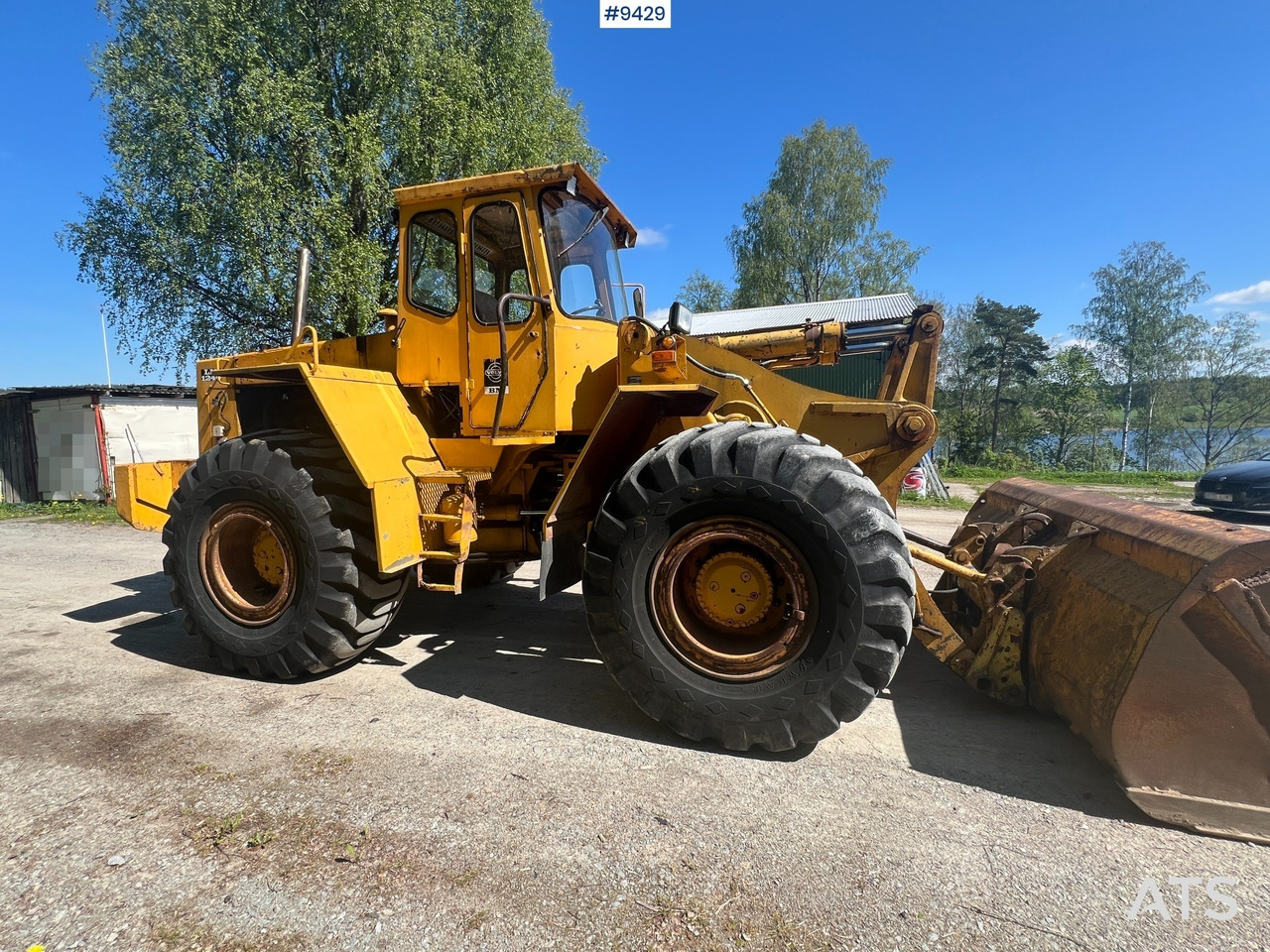 Chargeuse sur pneus Wheel Loader - Volvo BM-LM1240