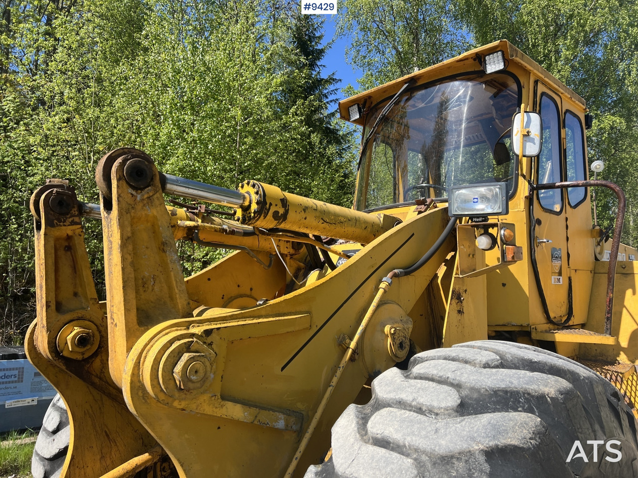 Chargeuse sur pneus Wheel Loader - Volvo BM-LM1240