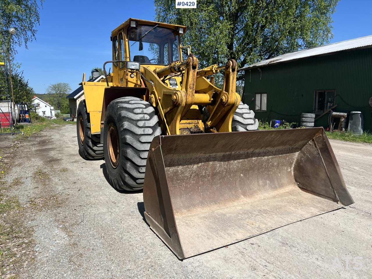 Chargeuse sur pneus Wheel Loader - Volvo BM-LM1240